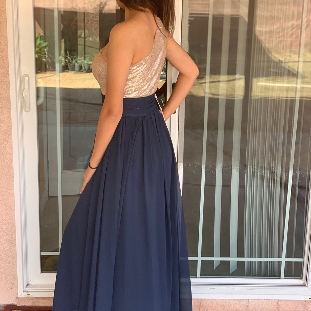 UPDATED! Navy blue bridesmaid dress. Open to reasonable offers